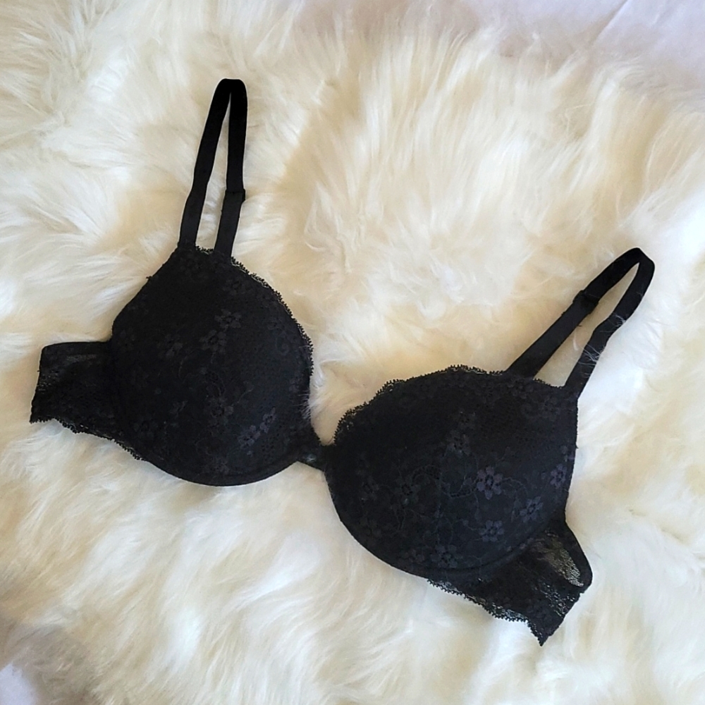 Black Lace bra